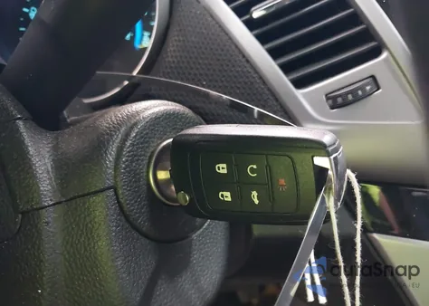 2016 Chevrolet Cruze Limited 1Lt Auto z USA, uszkodzony, nr VIN 1G1PE5SB1G7114255